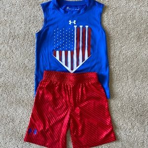 Under Armour matching set